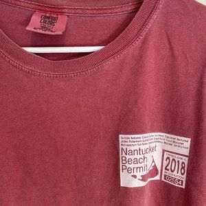 Nantucket Beach Permit Long Sleeve Shirt